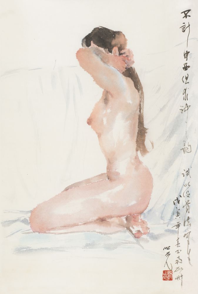 女人体写生之八