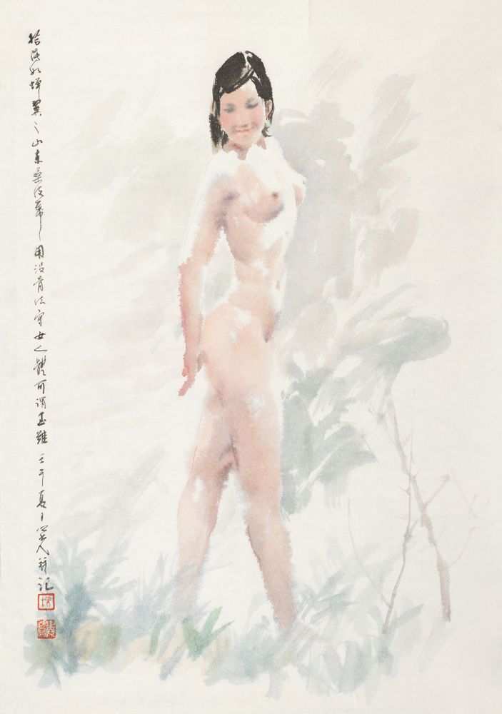 女人体写生2