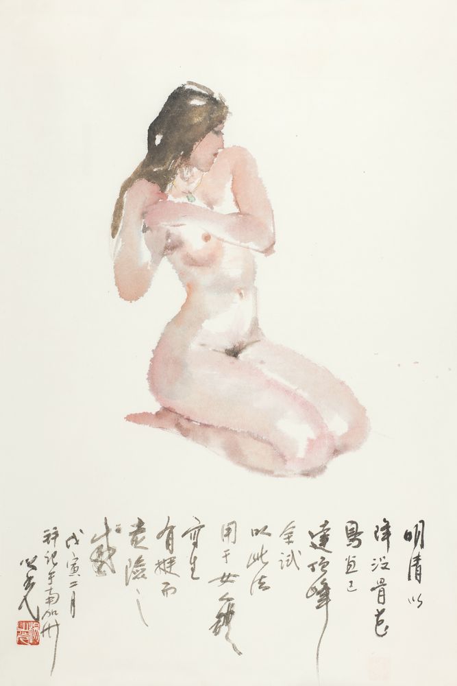 女人体写生之七