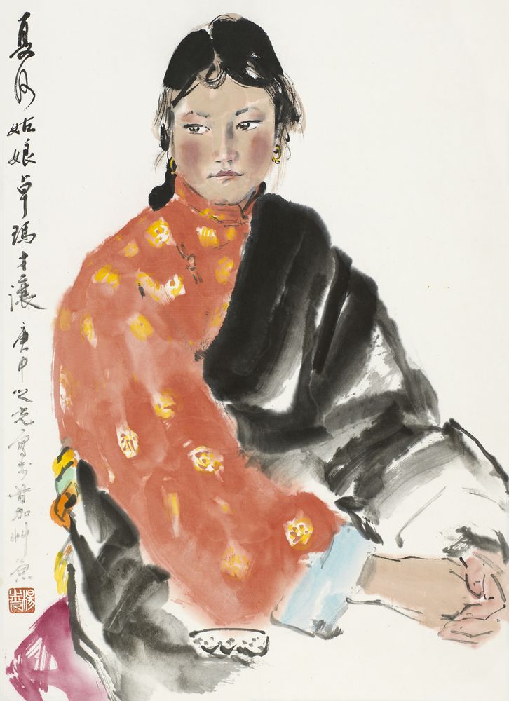 夏河姑娘卓玛才让