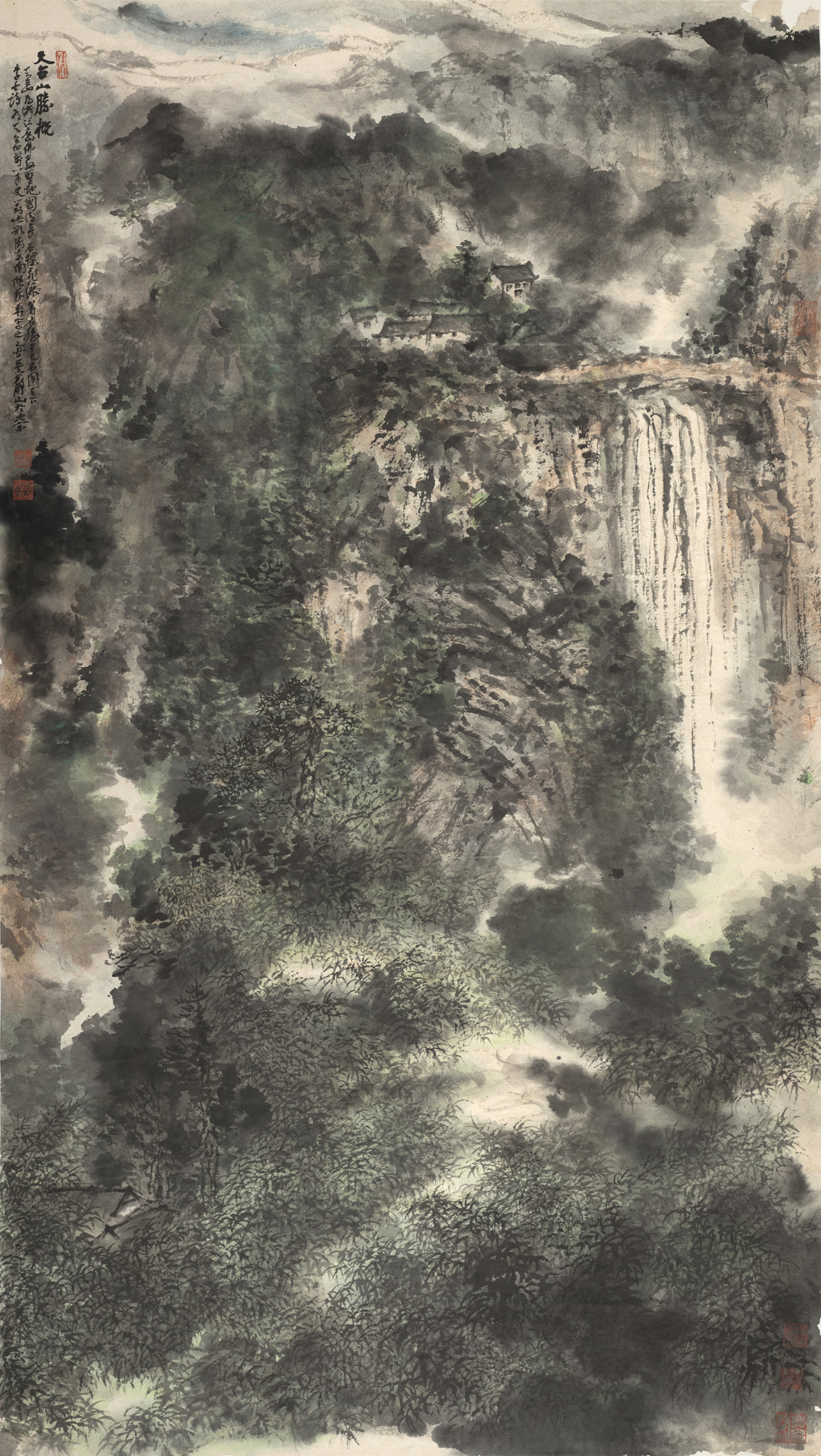 天台山胜概