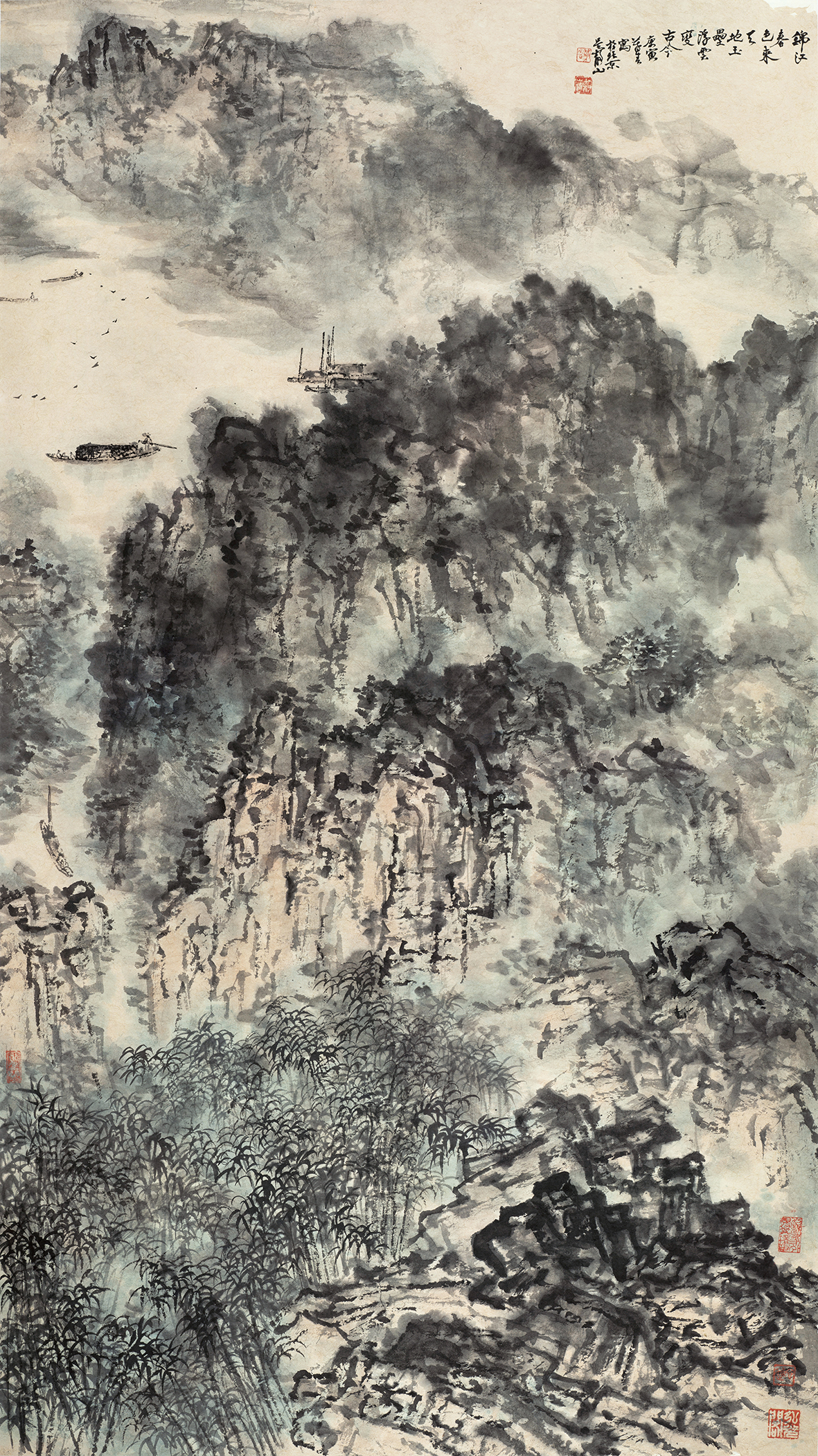 锦江春色