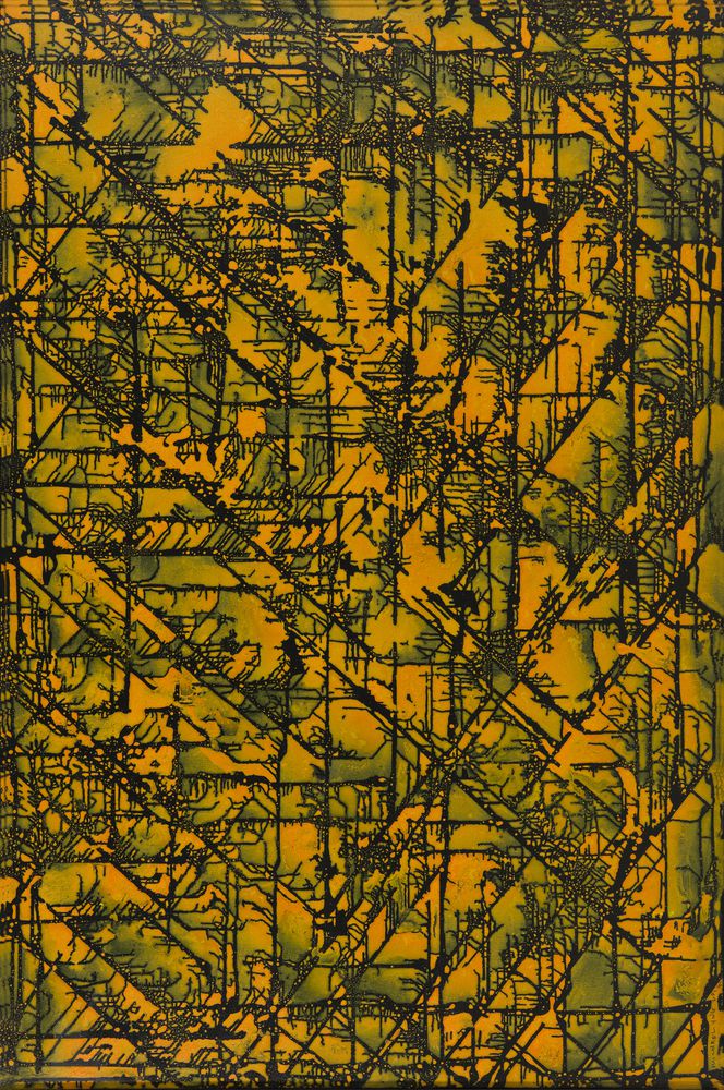 青绿山水NO.4 