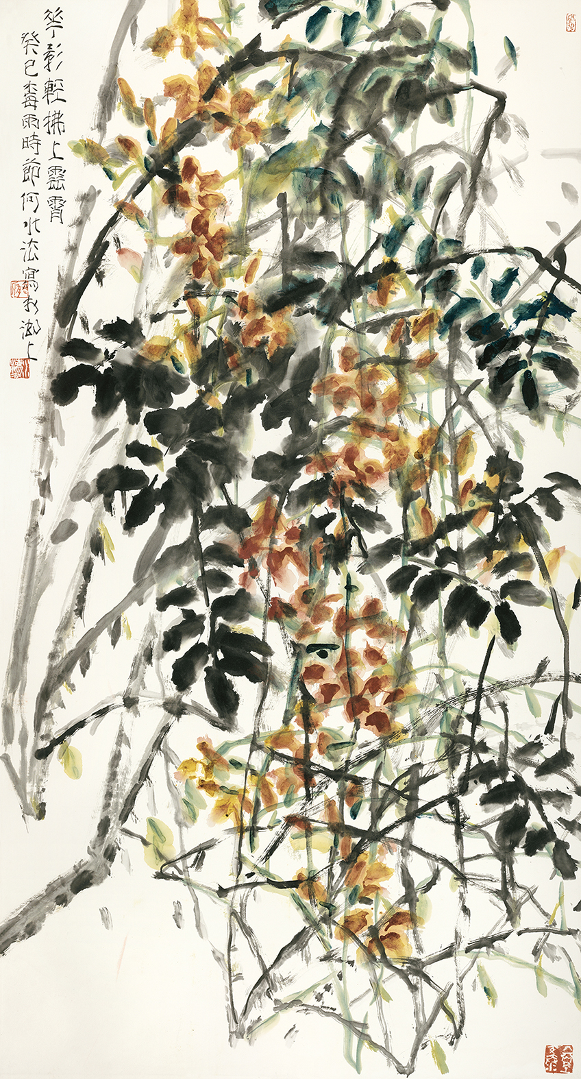 花影轻拂上云霄
