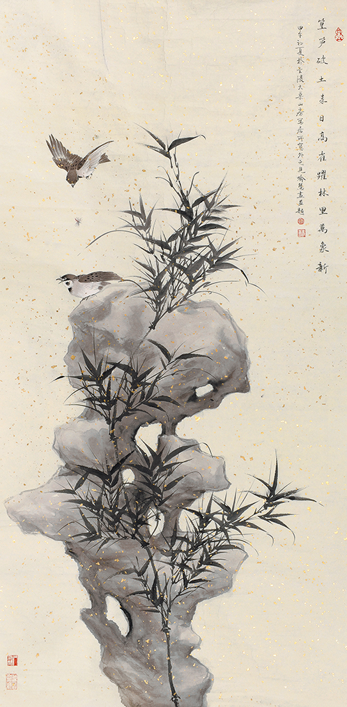 雀跃林里