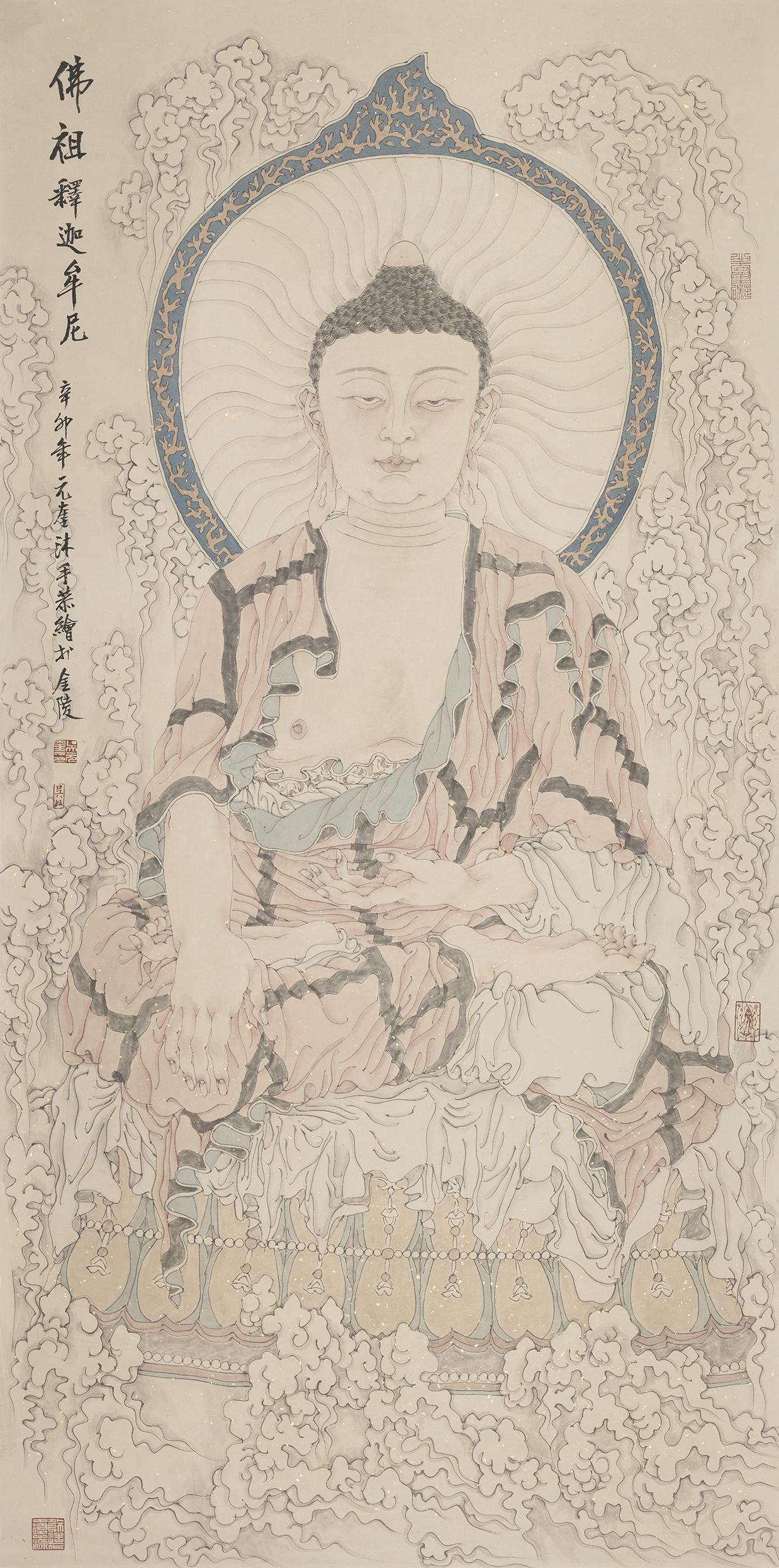 佛祖释迦牟尼