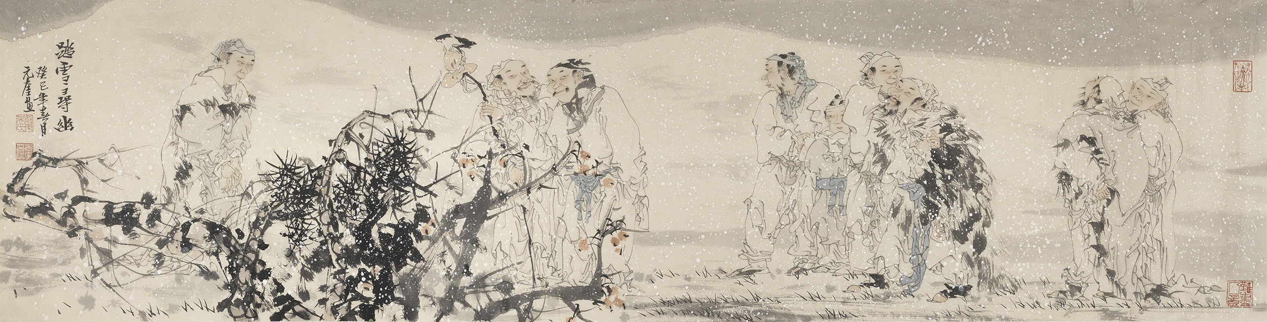 踏雪寻幽