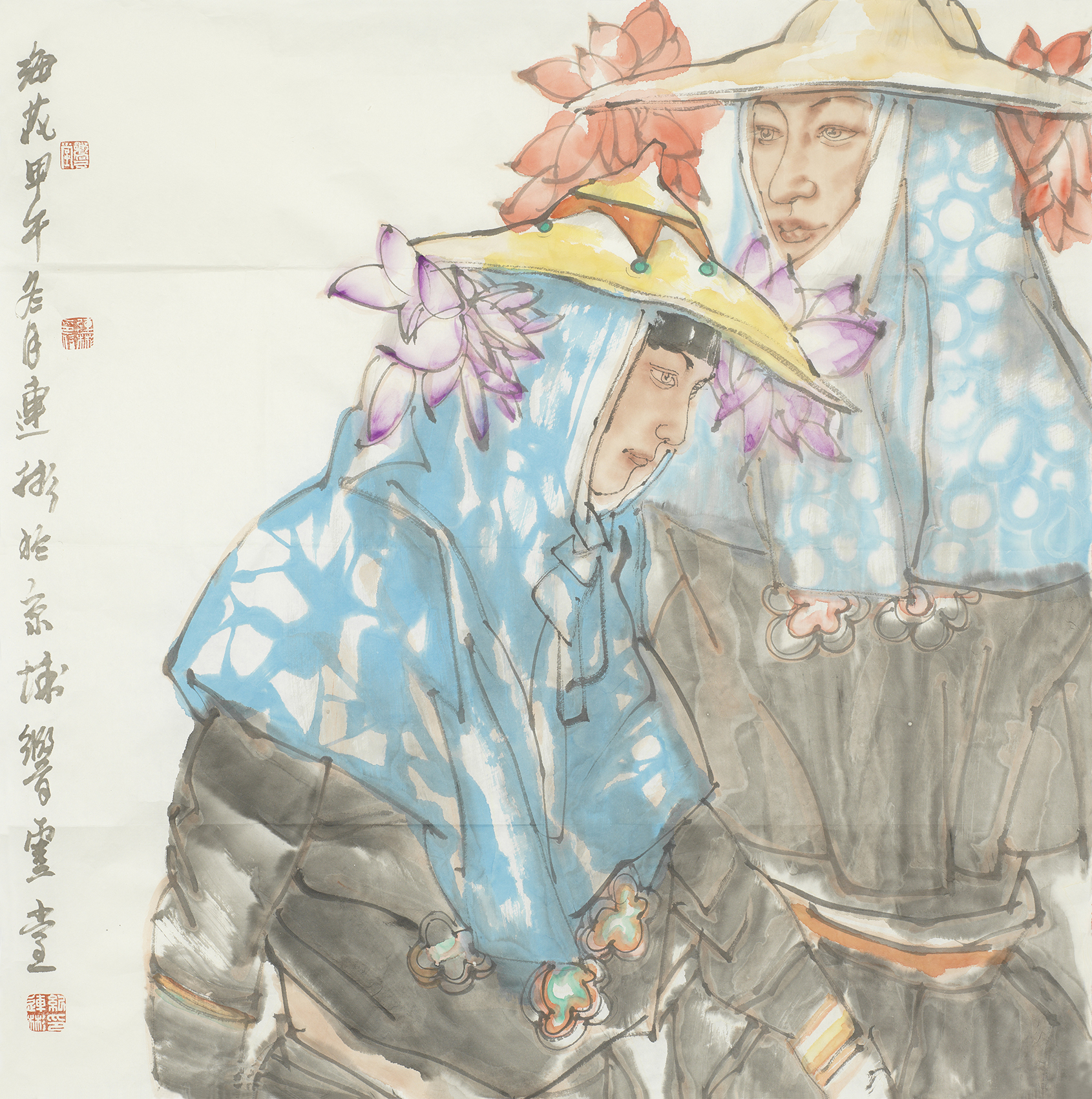 海花两姐妹