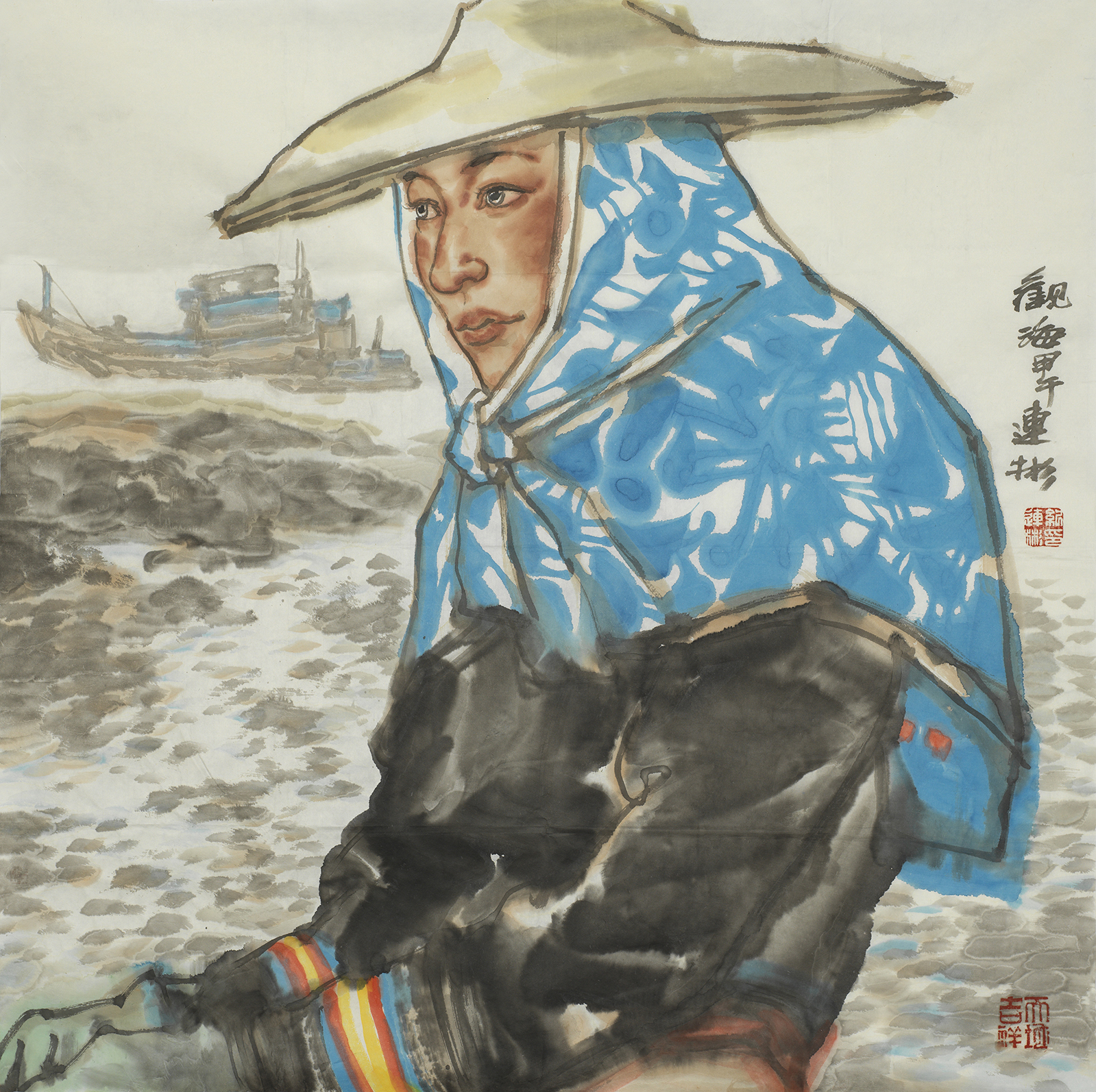 观海