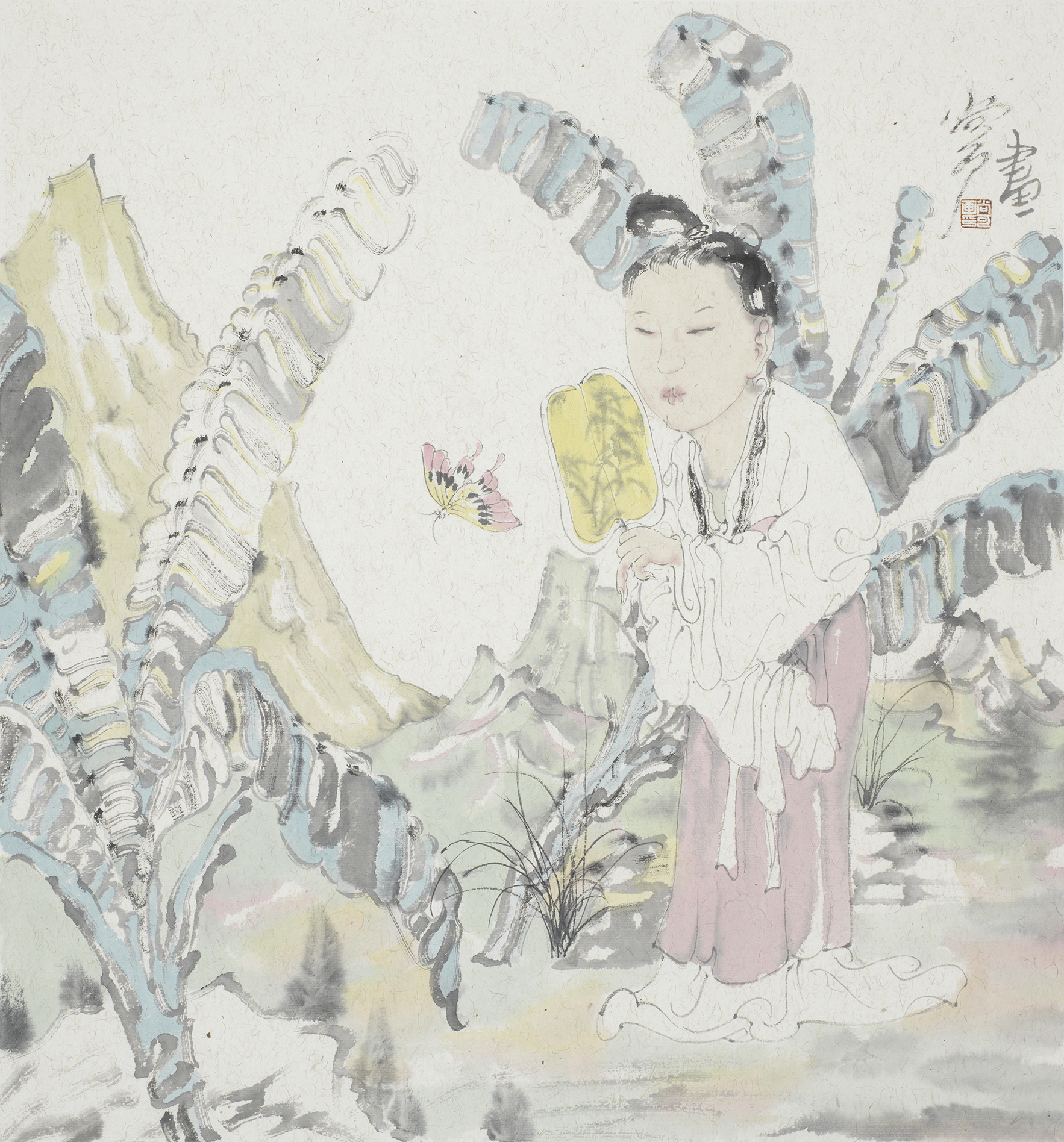 扑蝶