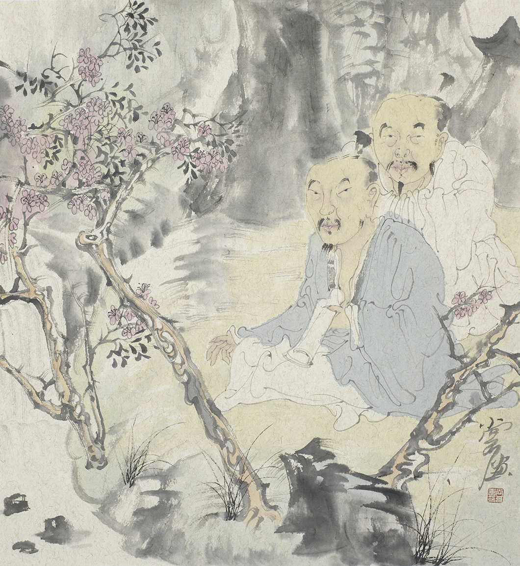 赏花