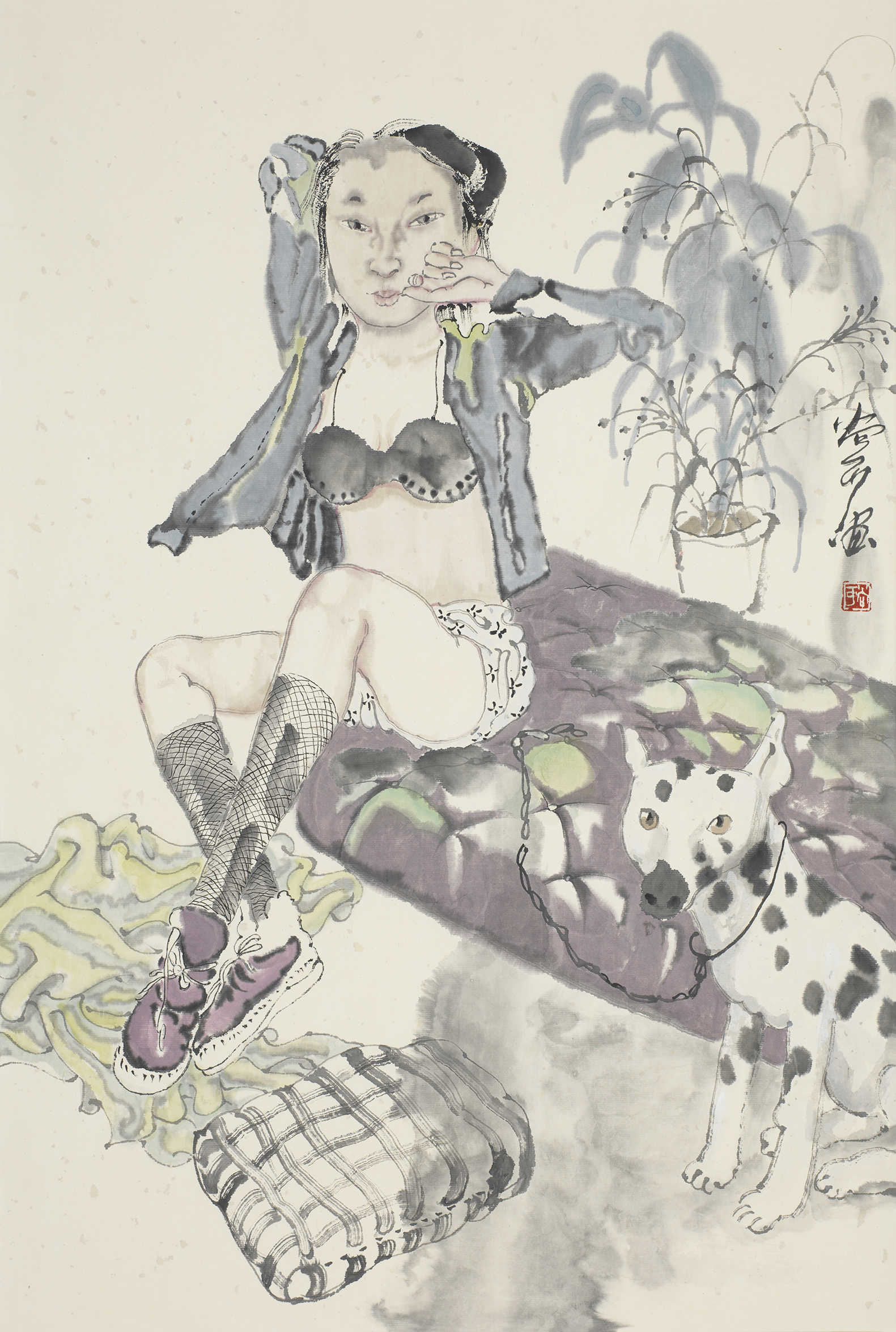 斑点狗