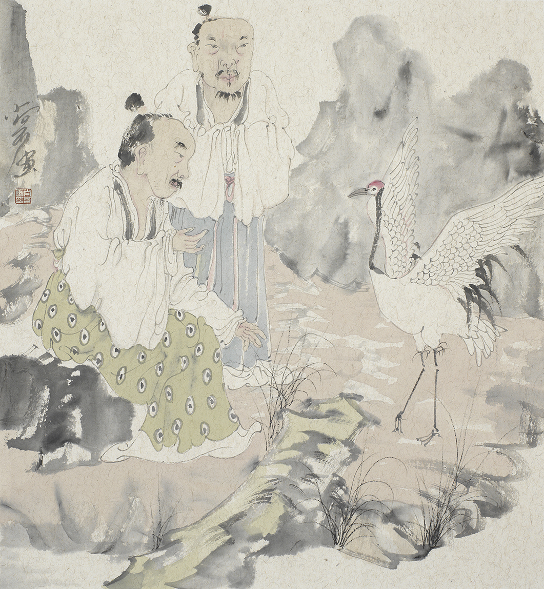 观鹤