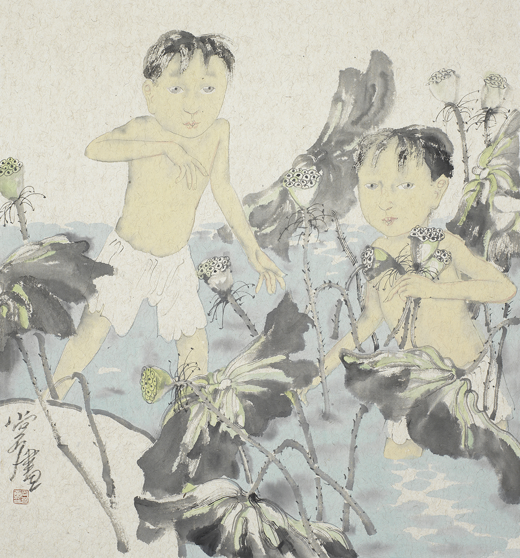 荷塘