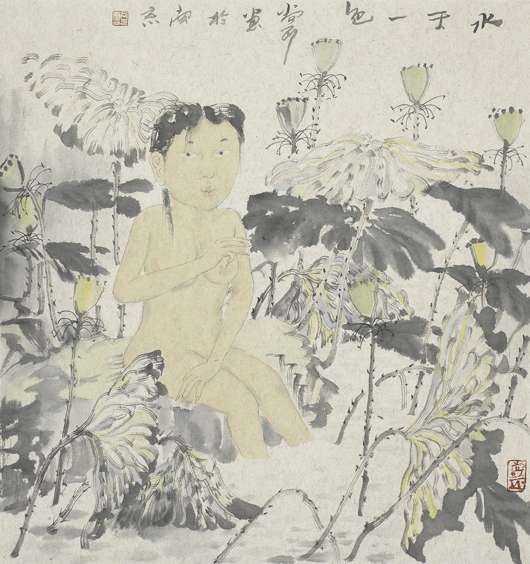 水天一色