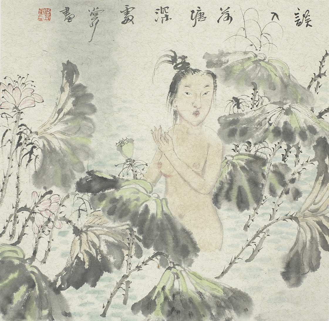 误入荷塘深处