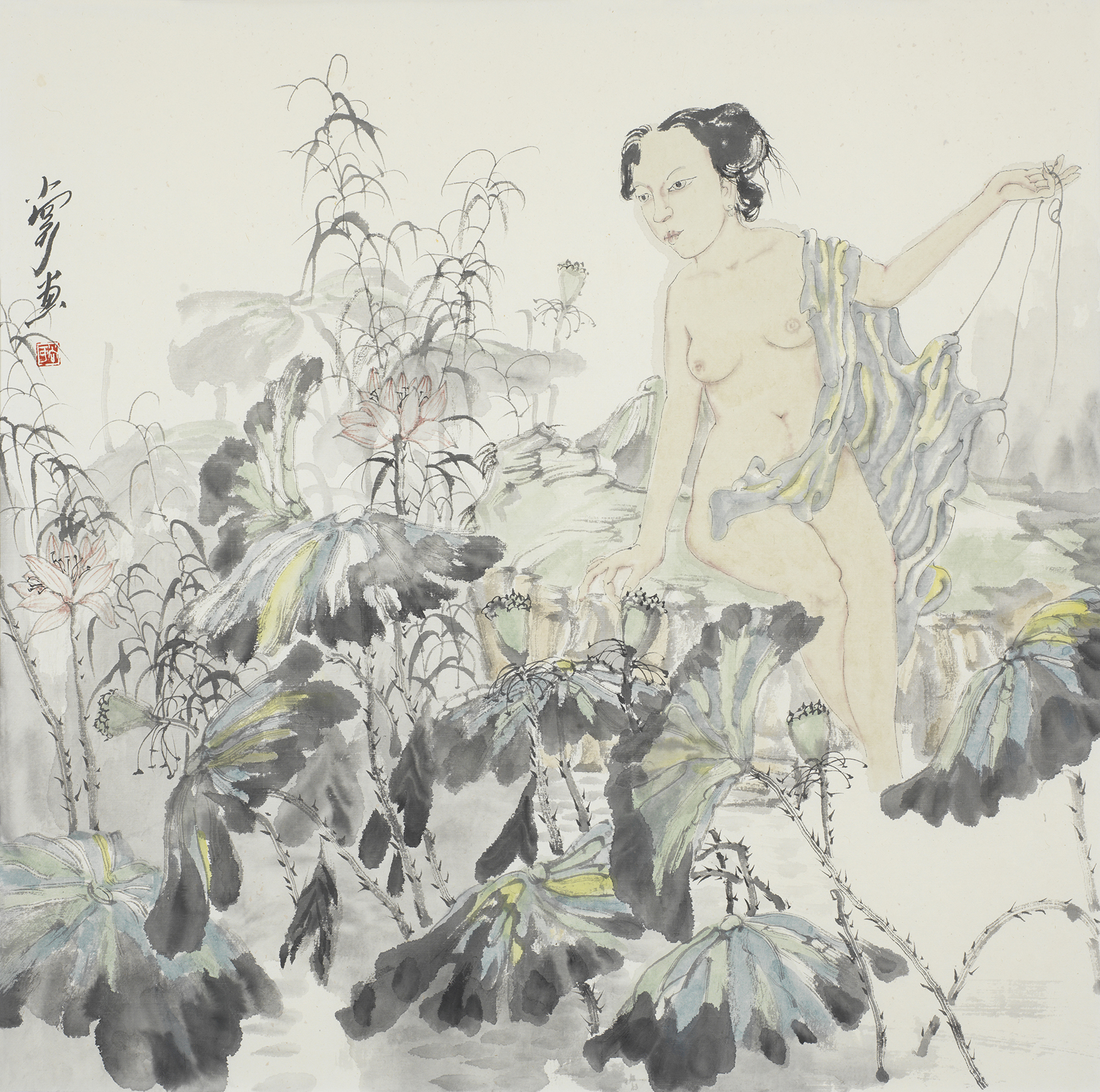 莲叶