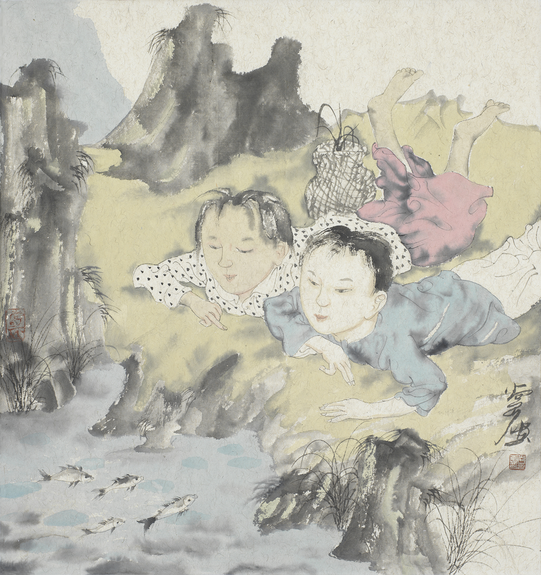 观鱼