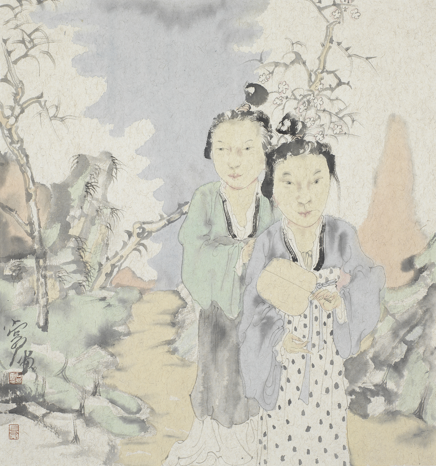 郊游