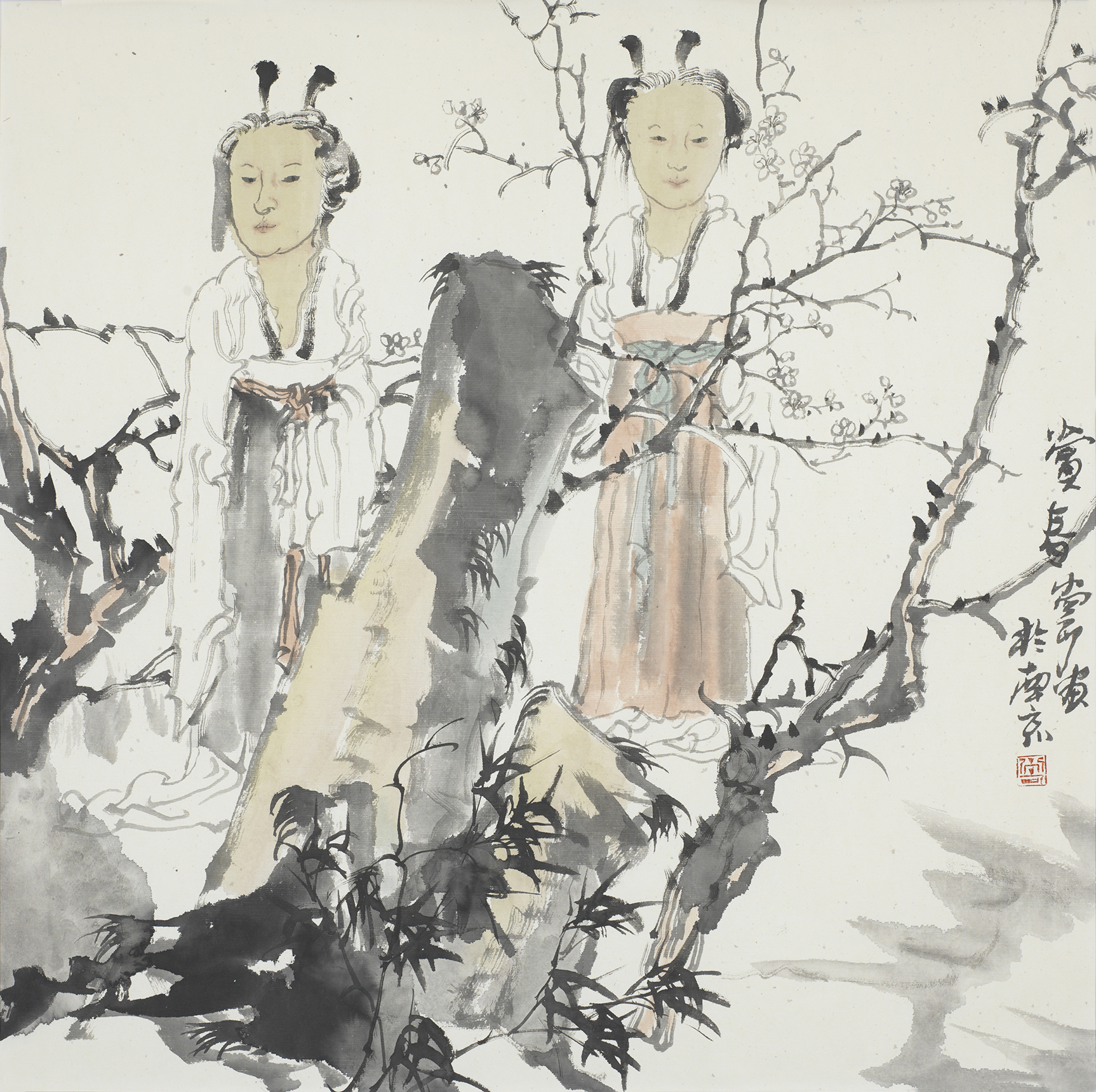 赏春