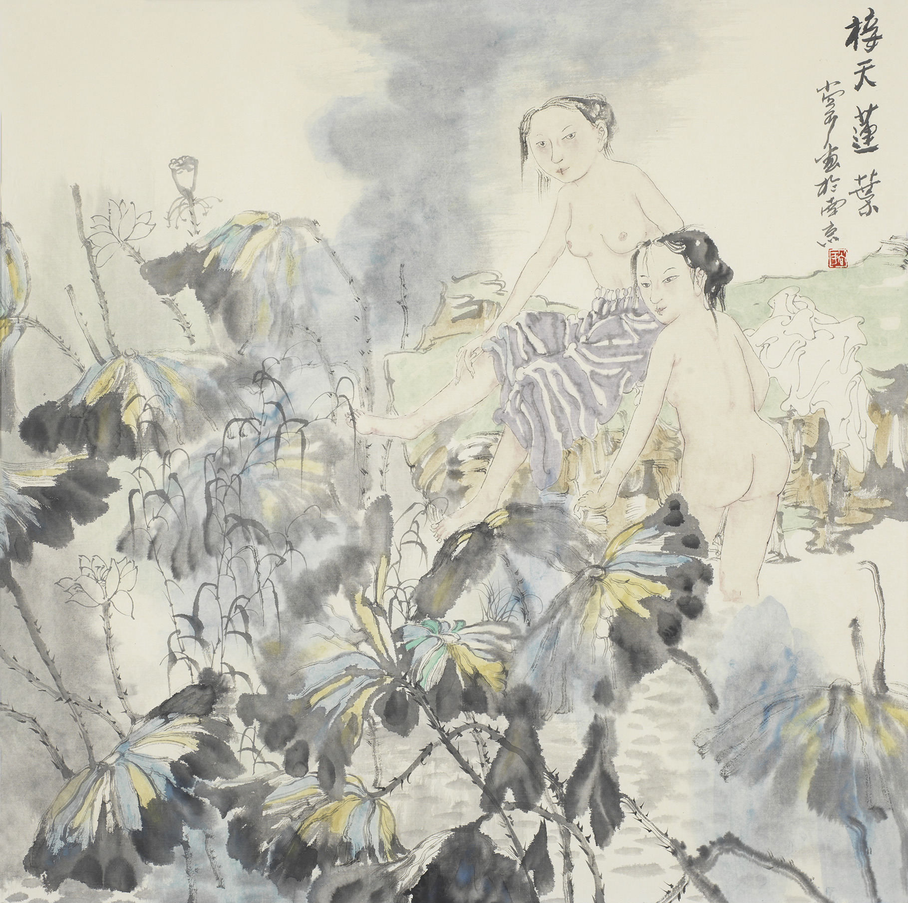 接天莲叶