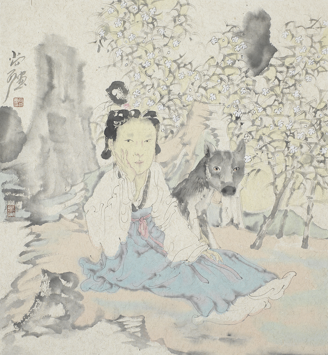 沉思
