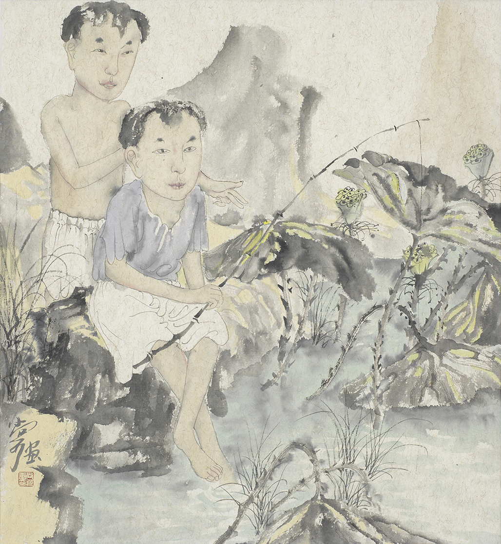 垂钓
