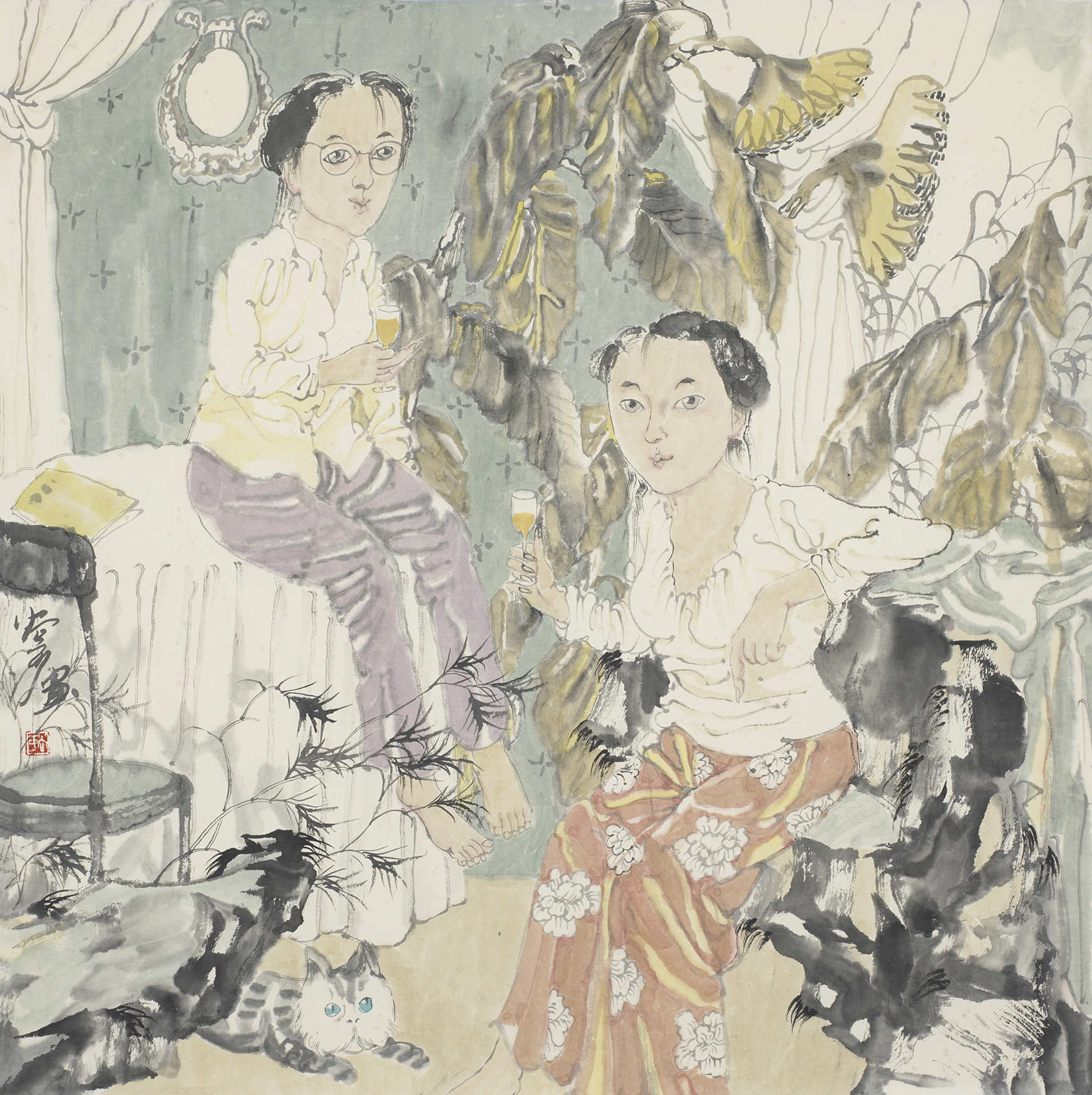 闺蜜