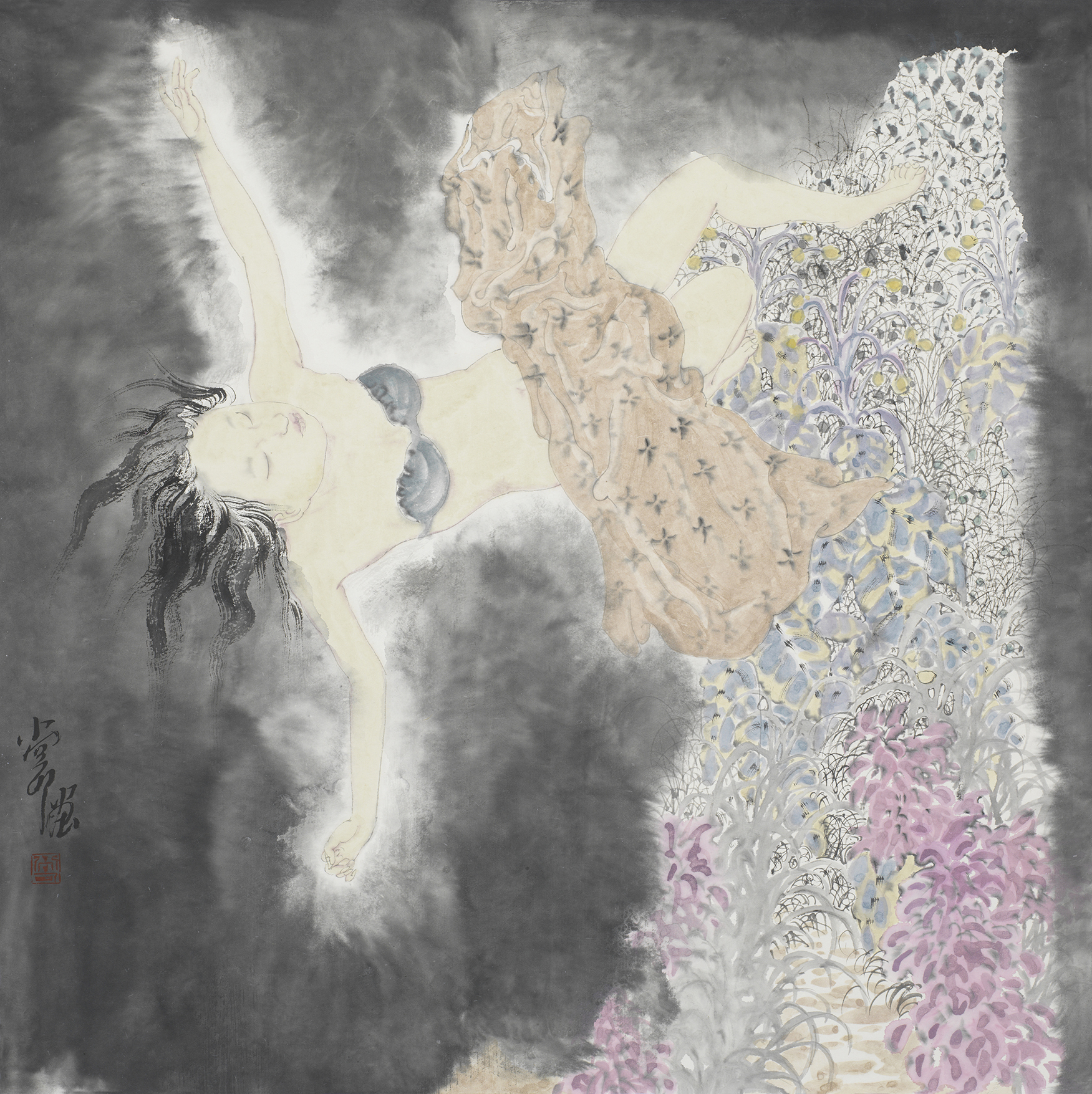 花间