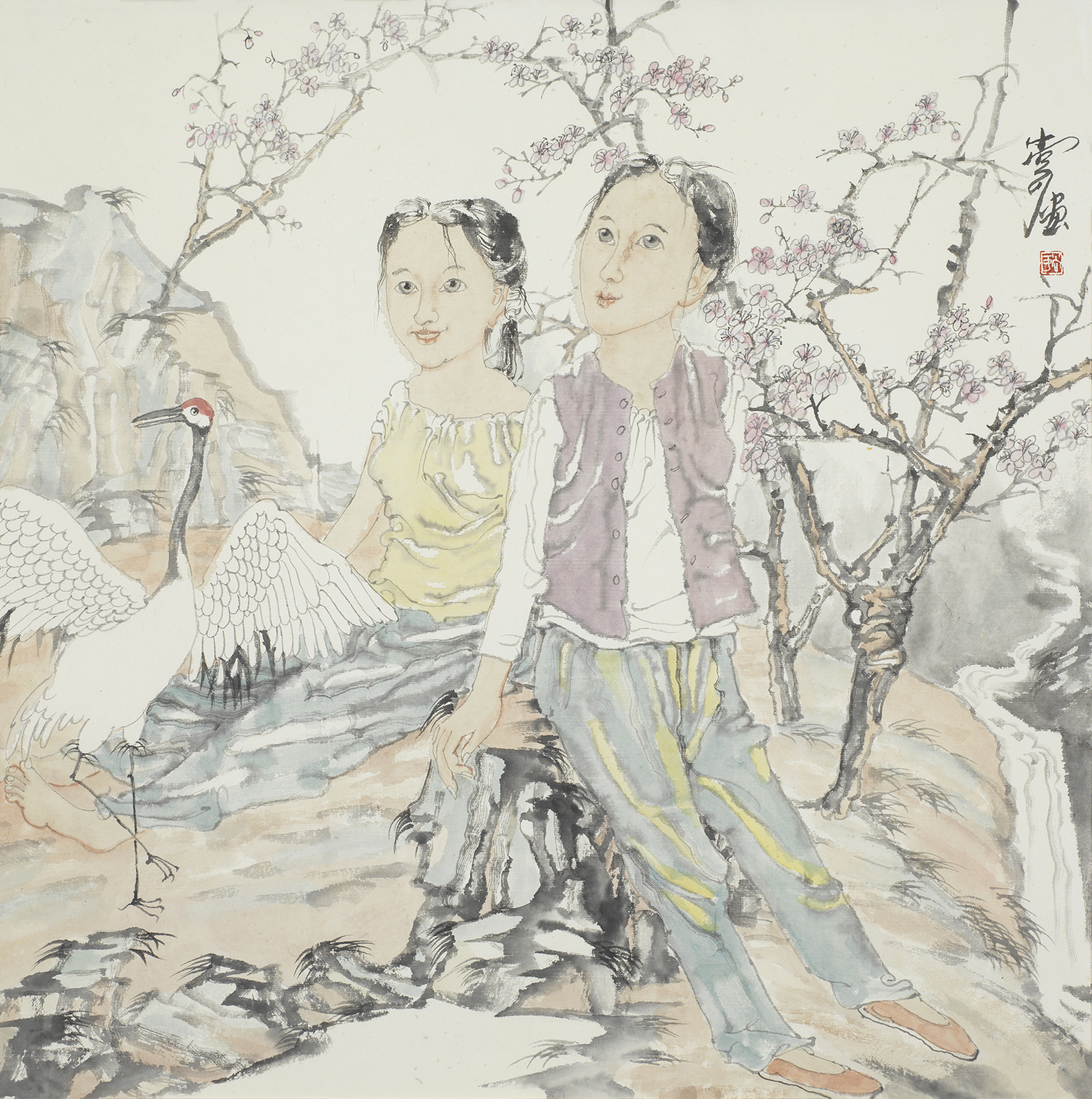 桃花溪水