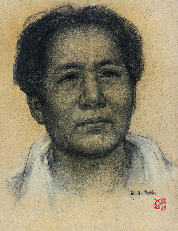 《南泥湾》素描习作