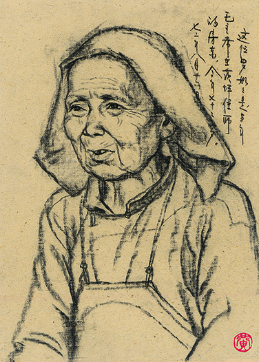井岡山速写2