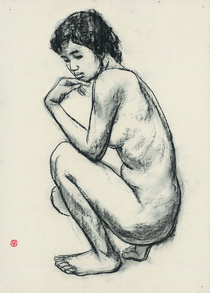 人体速写4
