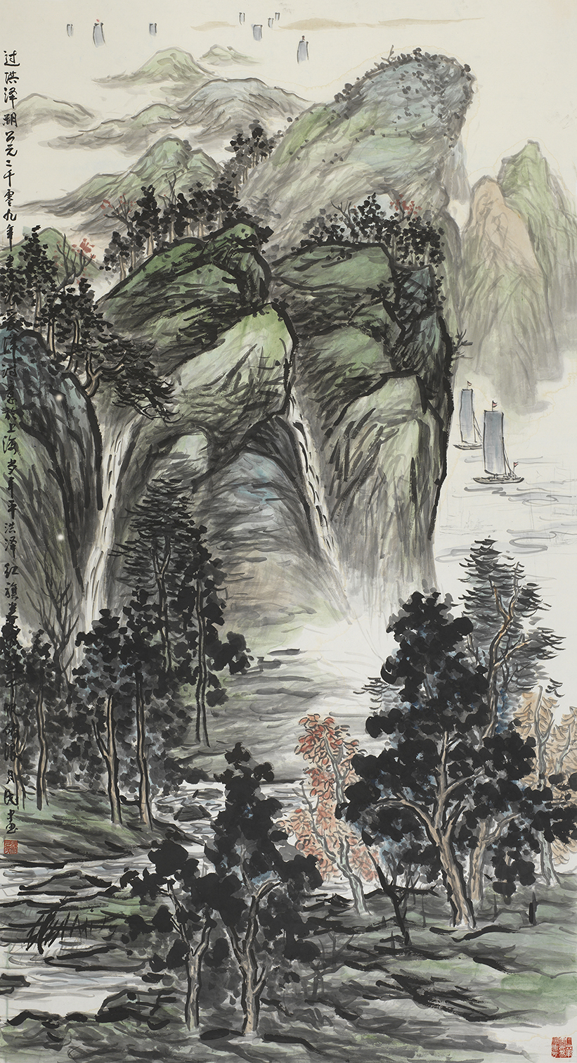 过洪泽湖
