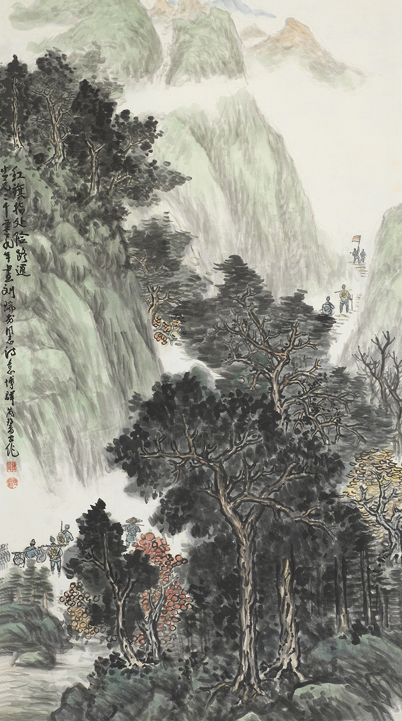 红旗指处西安路通