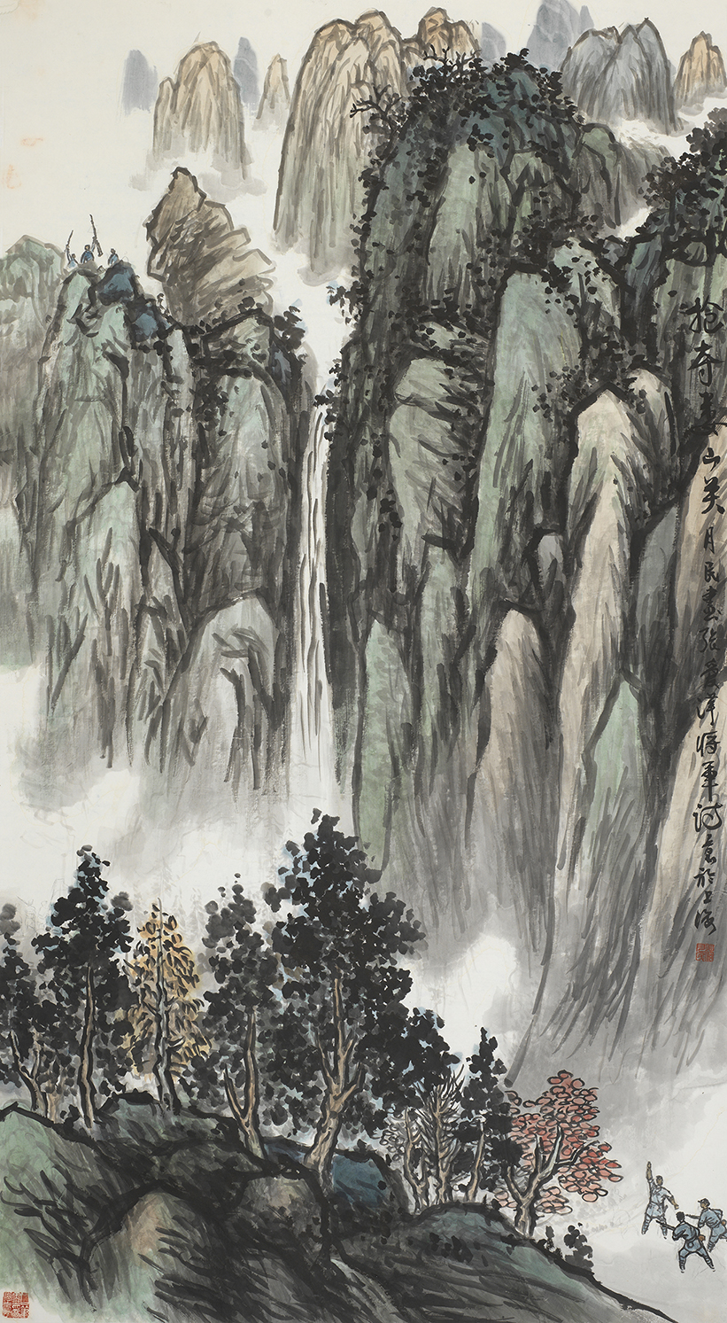 抢夺娄山关