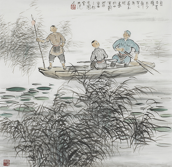 自古英雄