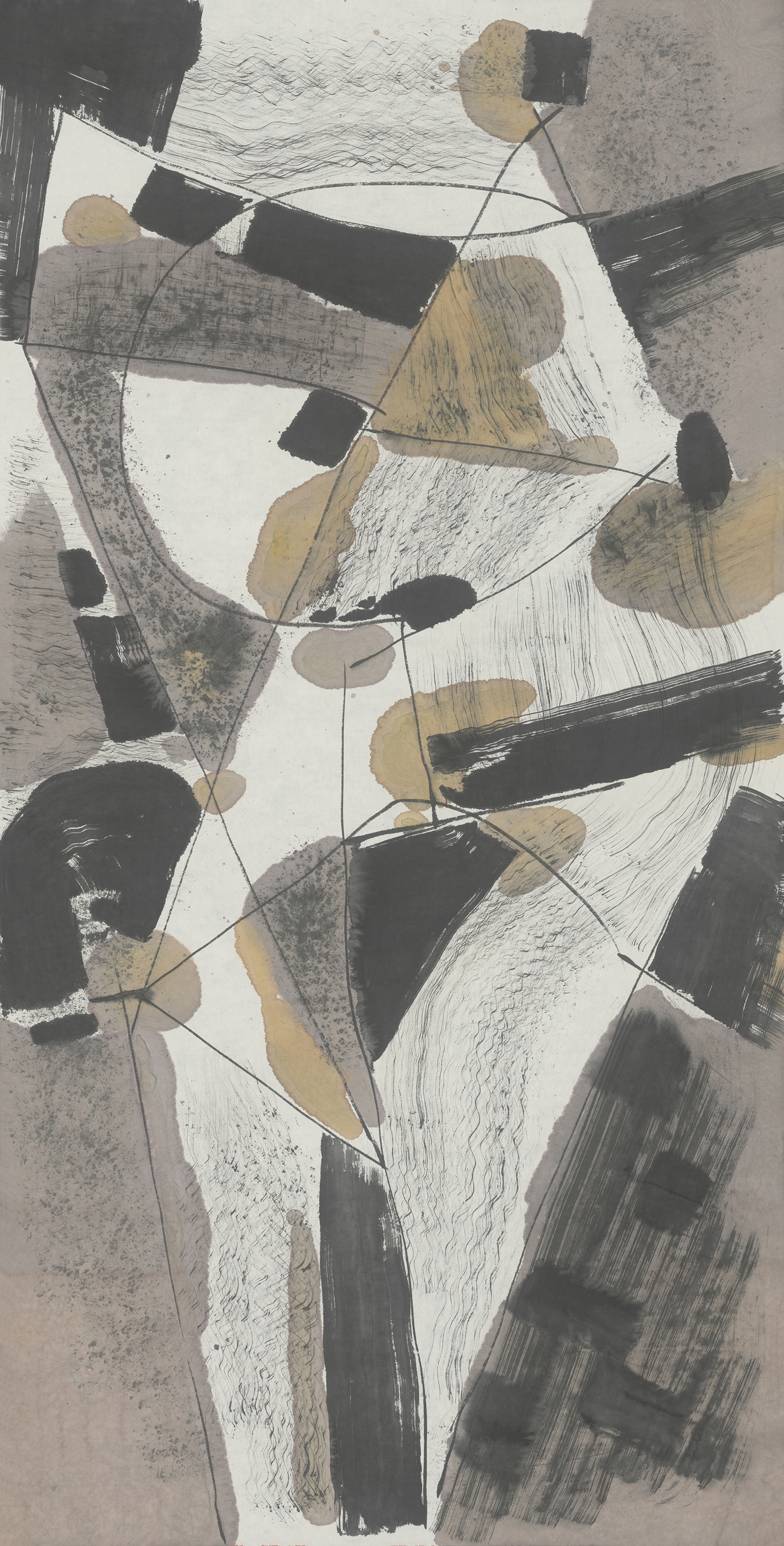 尹中-抽象-8-鉴证备案-雅昌艺术网——艺术品门户网站