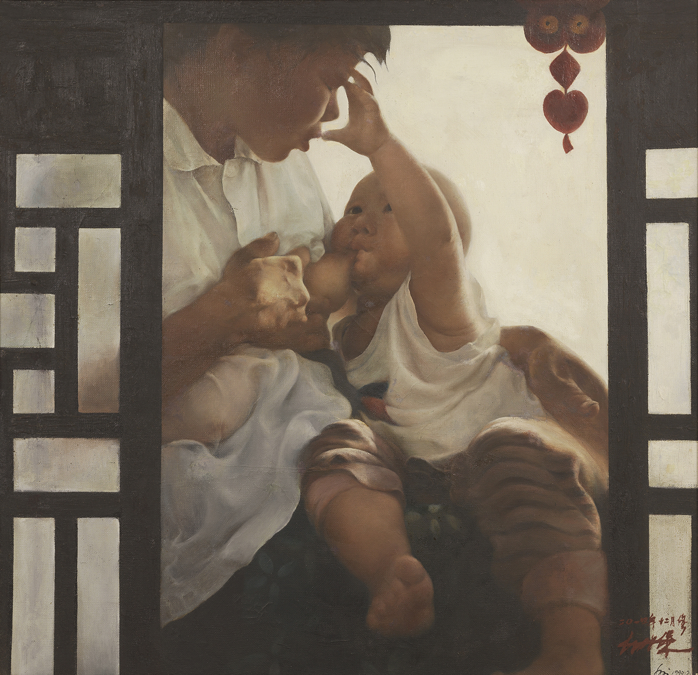 母子系列之一