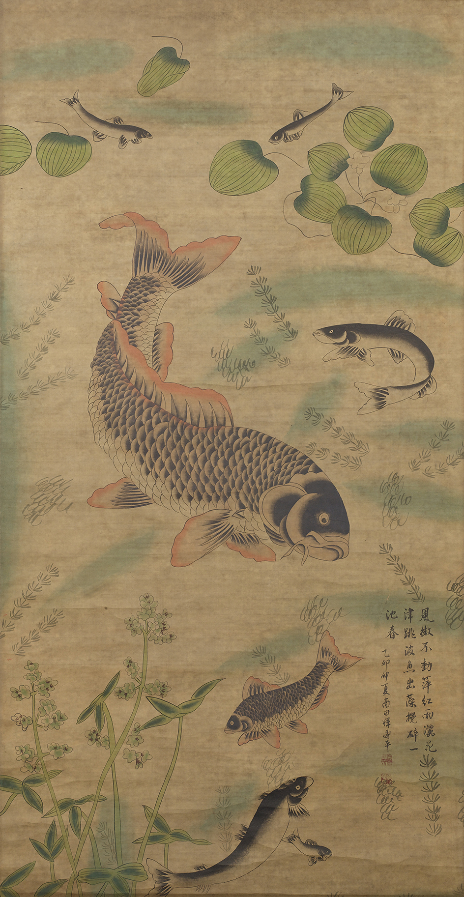 “恽寿平”款字画