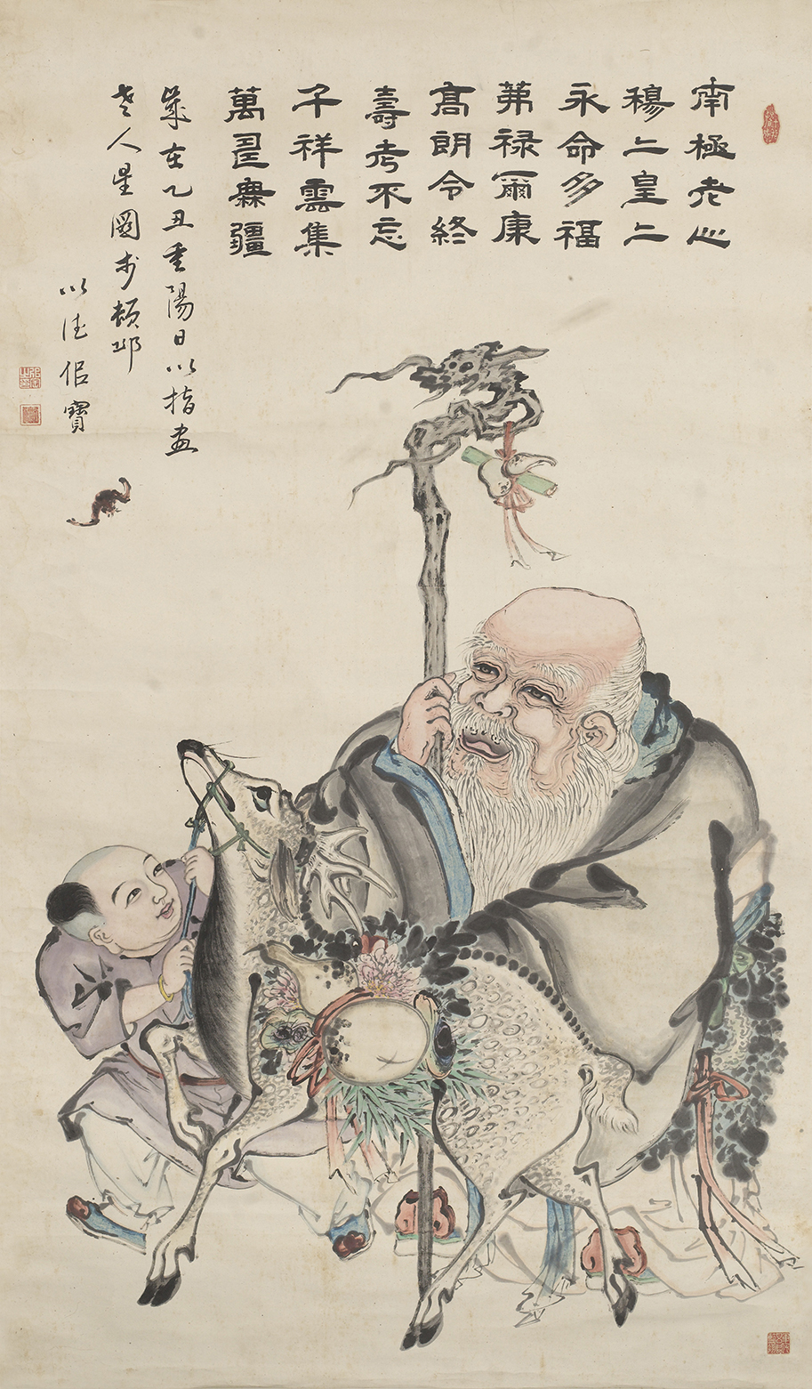 寿星图