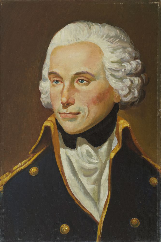 霍雷肖·纳尔逊（1758-1805）