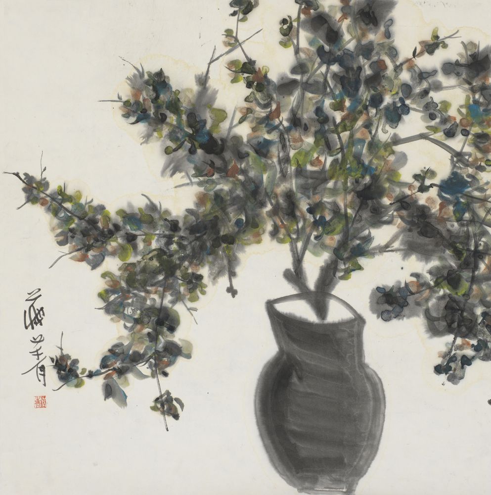 苍翠欲滴