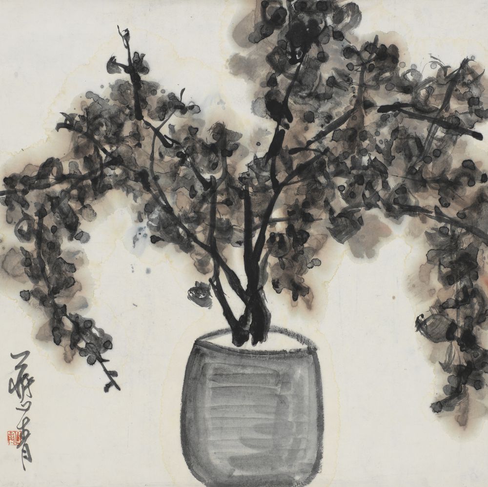 瓶水储花幽梦香