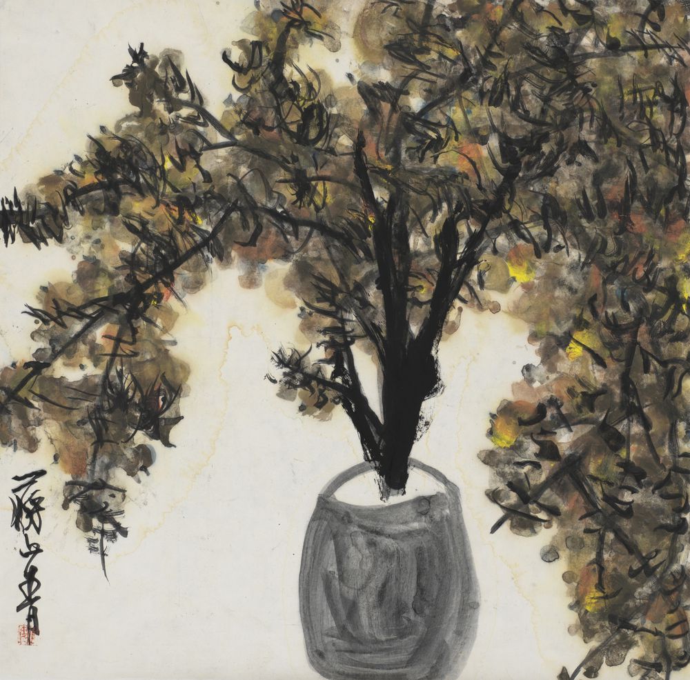 满泛黄花称寿