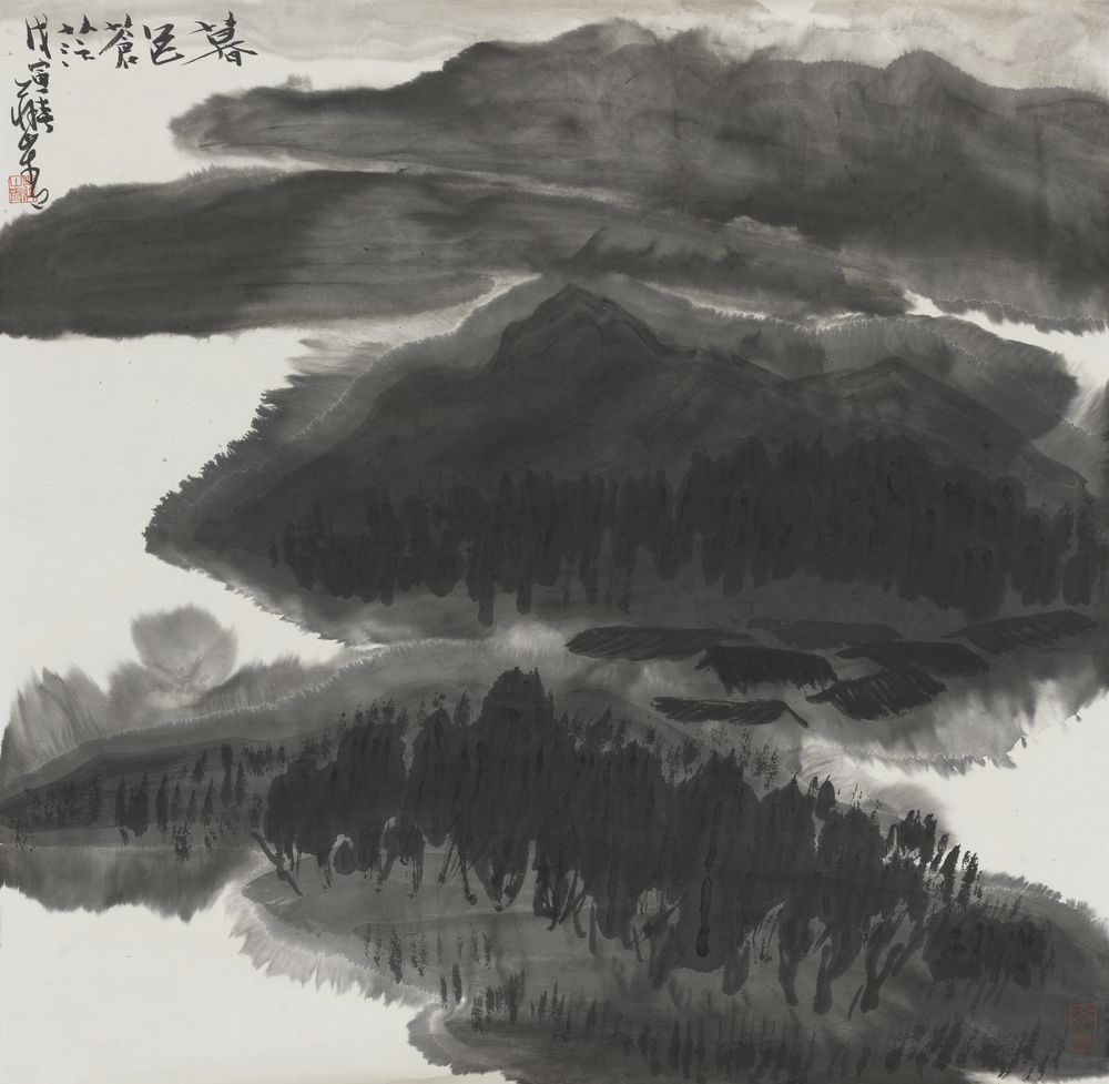 暮色苍茫