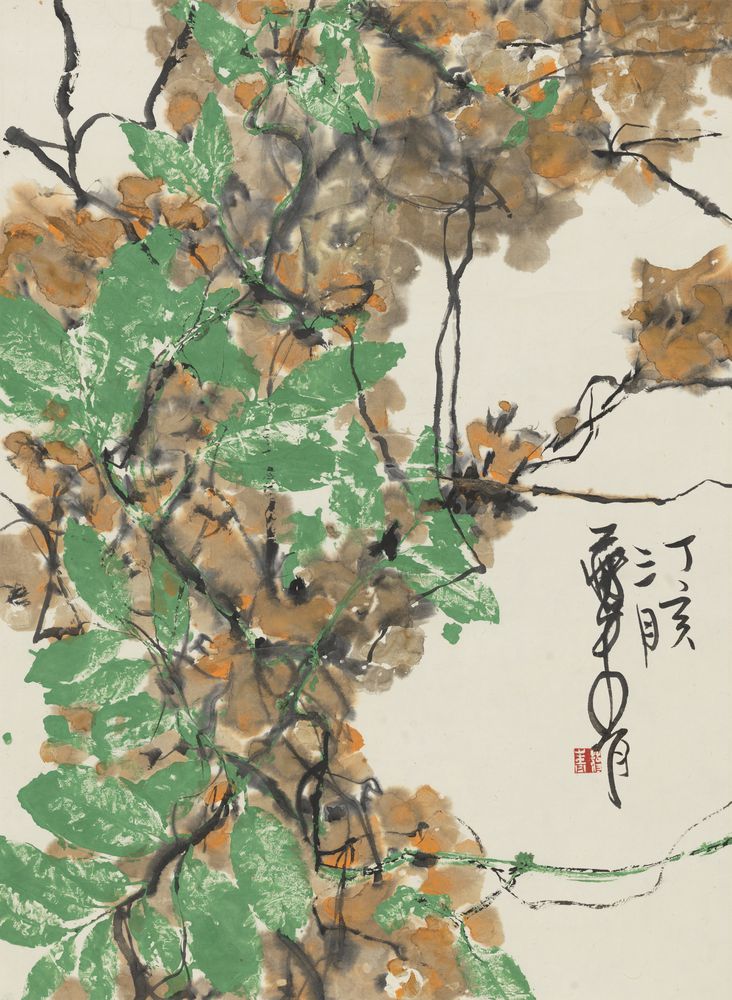 晴光转绿苹