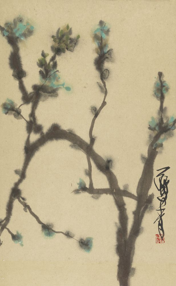 花动一山春色