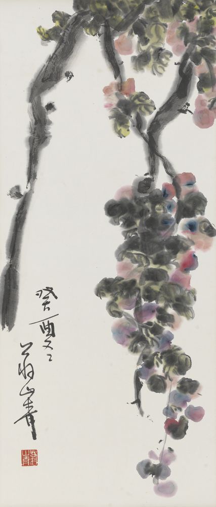 庭花照日红