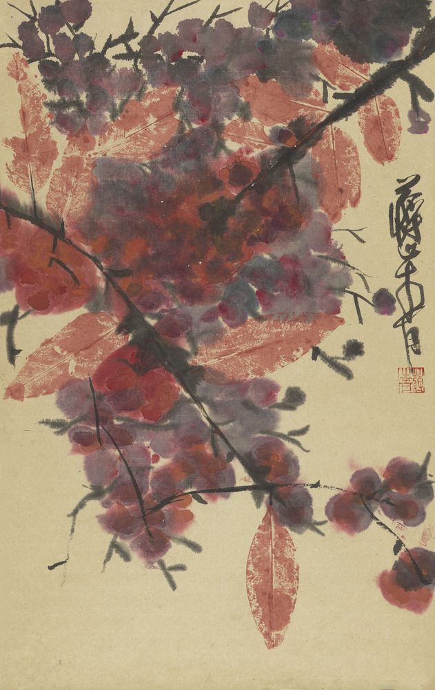枫叶流丹